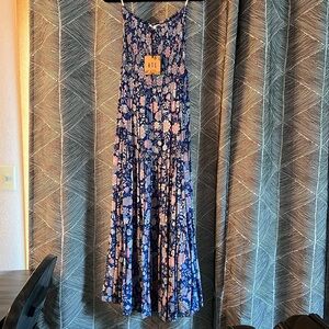 ATL Abel the Label Strapless Maxi Dress